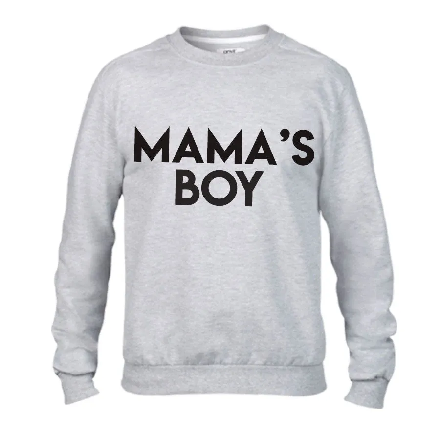Mama & Mama's Boy & Girl Mum & Kid Matching Sweaters (MRK X)