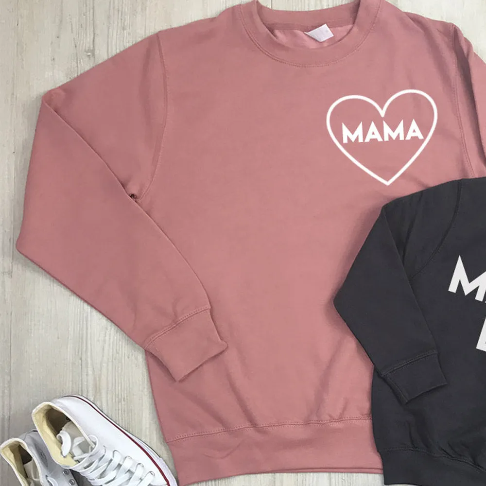 Mama & Mama's Boy Mum & Kid Matching Sweaters (MRK X)