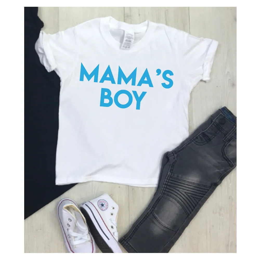 Mama & Mama's Boy Mum & Kid Matching Tees (MRK X)