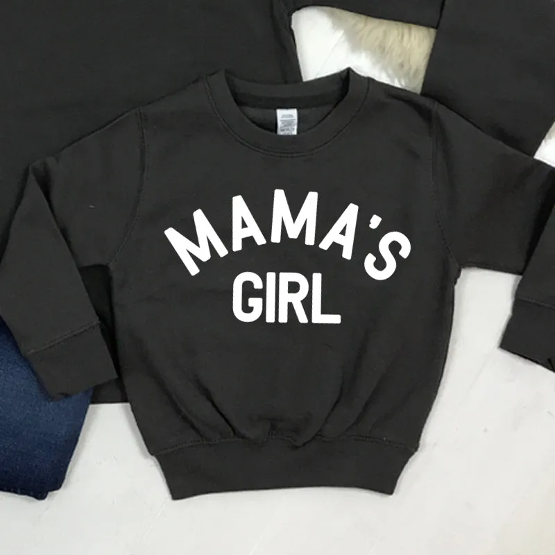 Mama & Mama's Girl Classic Sweatshirts Storm Grey (MRK X)