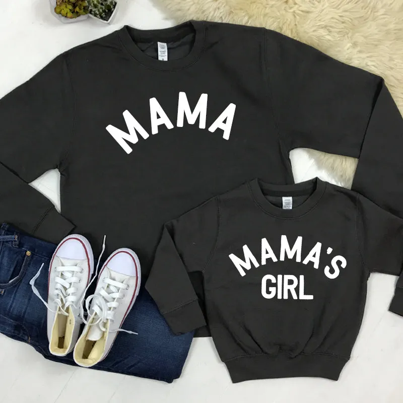 Mama & Mama's Girl Classic Sweatshirts Storm Grey (MRK X) breastfeeding tops cheap