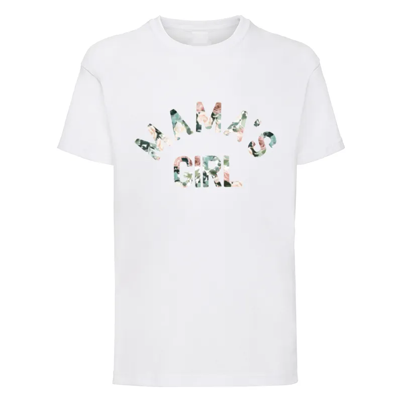 Mama & Mama's Girl Floral Matching T-Shirts/Vest (MRK X)