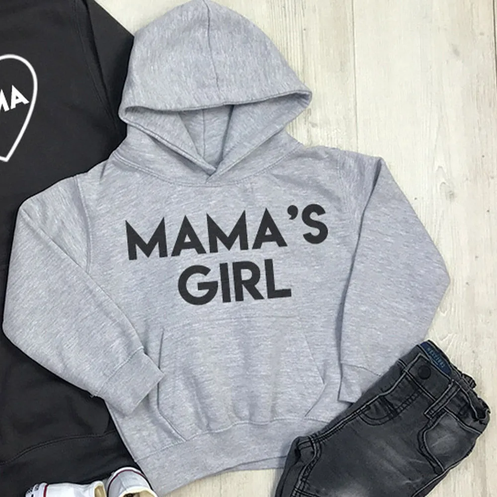 Mama & Mama's Girl Mum & Kid Matching Hoodies (MRK X)