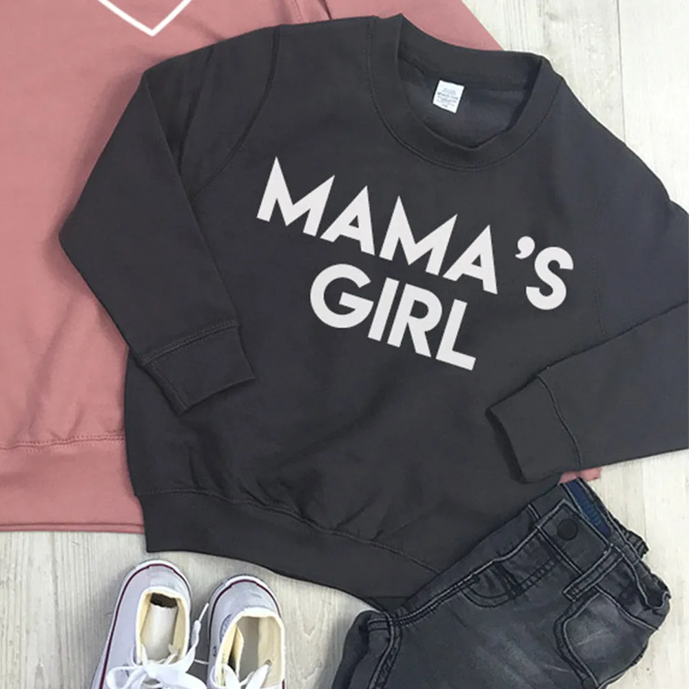 Mama & Mama's Girl Mum & Kid Matching Sweaters (MRK X)