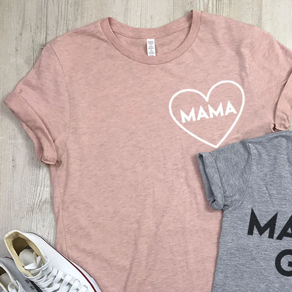 Mama & Mama's Girl Mum & Kid Matching Tees (MRK X)