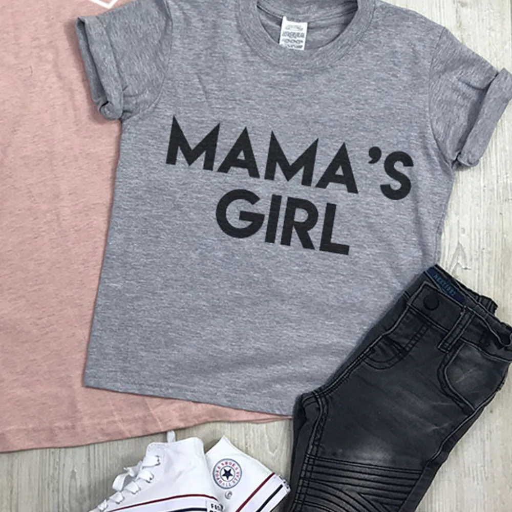Mama & Mama's Girl Mum & Kid Matching Tees (MRK X)