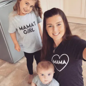 Mama & Mama's Girl Mum & Kid Matching Tees (MRK X) maternity leggings online