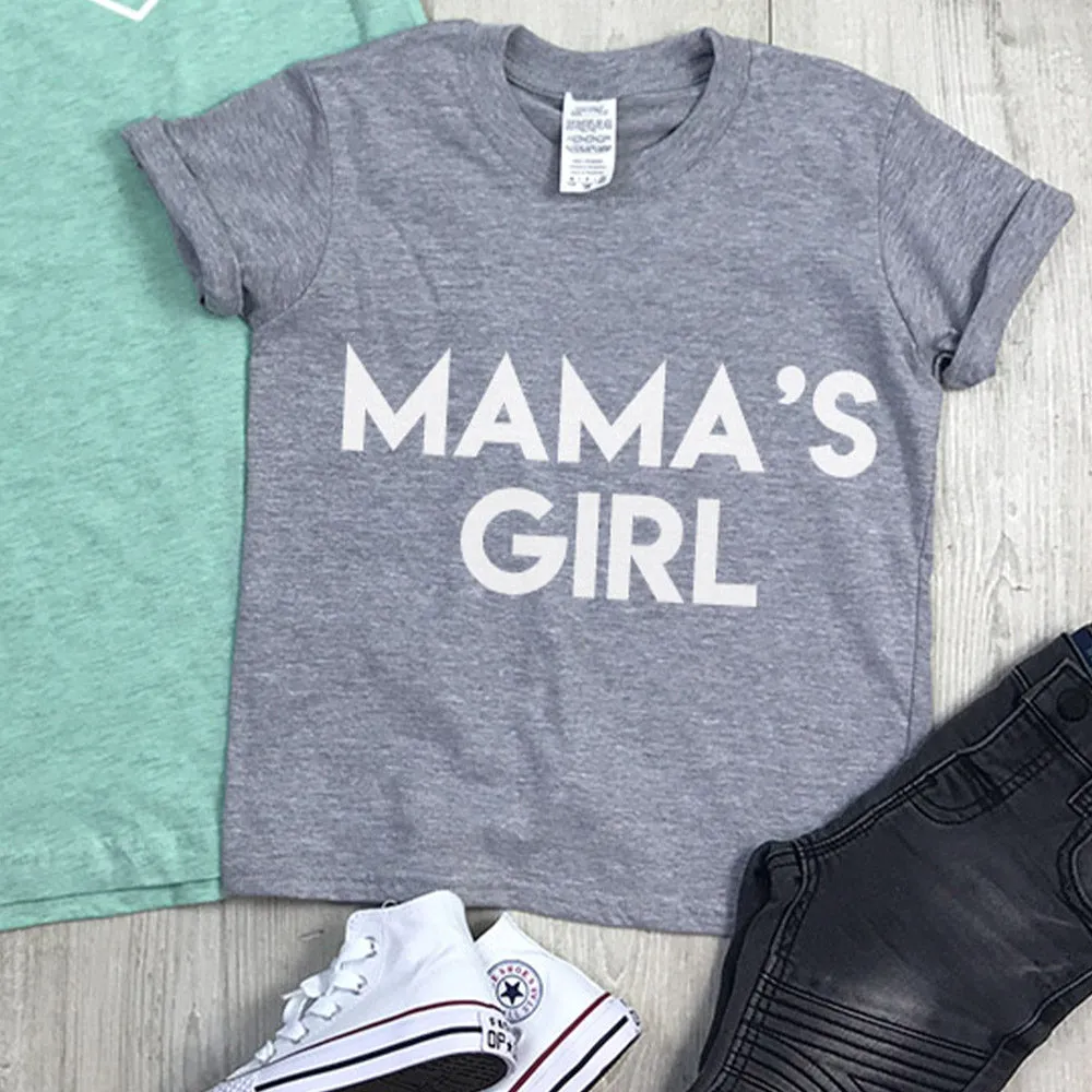Mama & Mama's Girl Mum & Kid Matching Tees (MRK X)