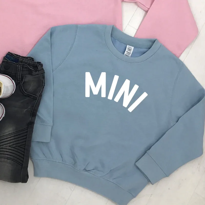 Mama & Mini Basic Mum & Kid Matching Sweatshirts (MRK X)