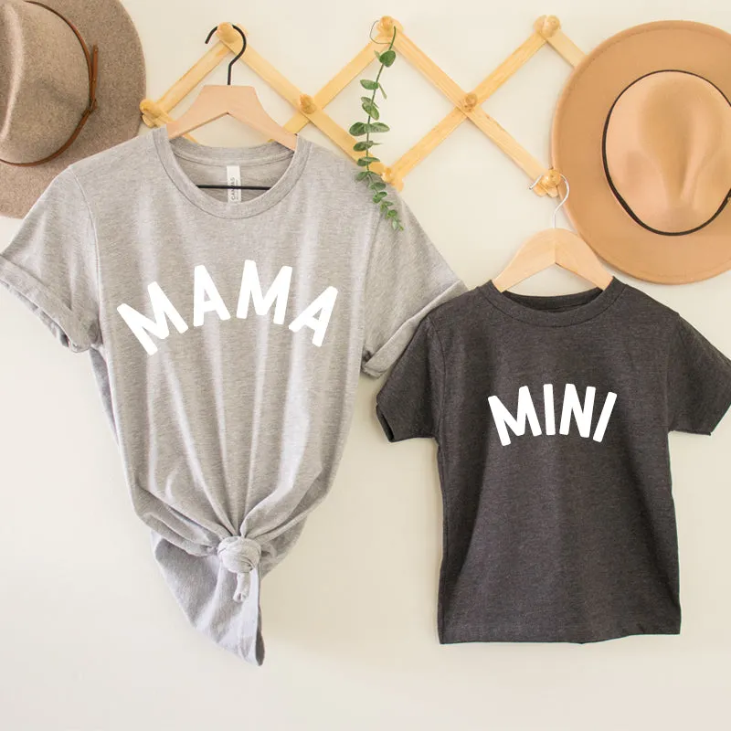 Mama & Mini Classic Matching T-Shirts