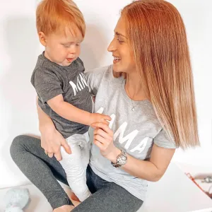 Mama & Mini Classic Matching T-Shirts baby bump outfits discount