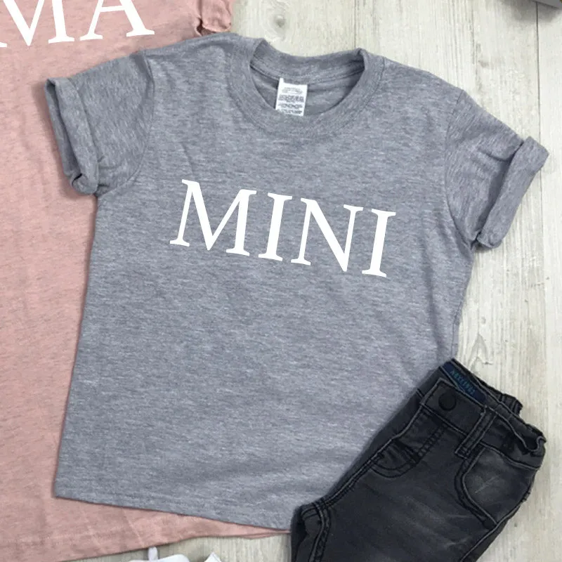 Mama & Mini Empire Matching T-Shirts