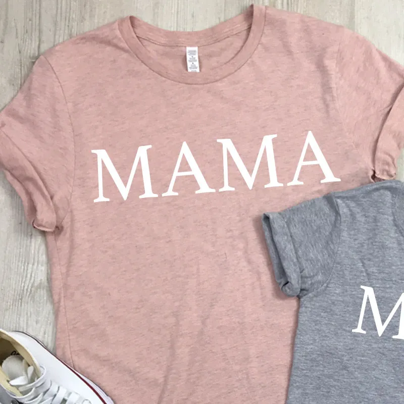 Mama & Mini Empire Matching T-Shirts