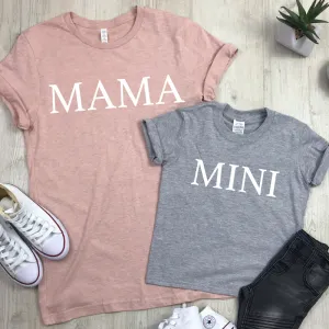 Mama & Mini Empire Matching T-Shirts maternity leggings online