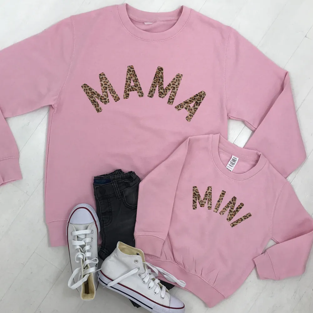 Mama & Mini Mum & Kid Matching Sweatshirts (MRK X)