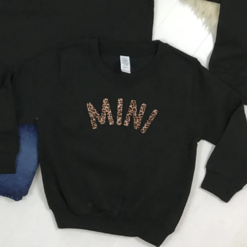 Mama & Mini Mum & Kid Matching Sweatshirts (MRK X)