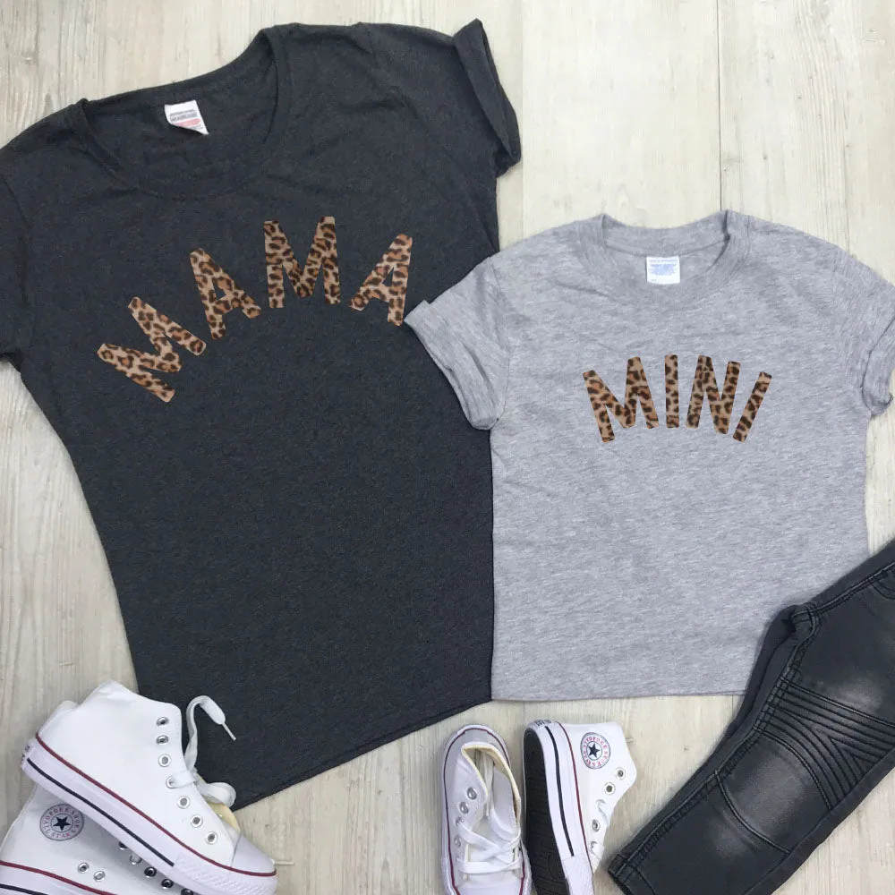 Mama & Mini Mum & Kid Matching T-Shirts (MRK X) maternity leggings online