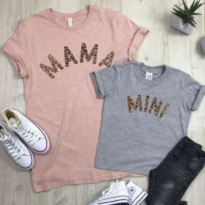 Mama & Mini Mum & Kid Matching T-Shirts (MRK X) mum blouses clearance