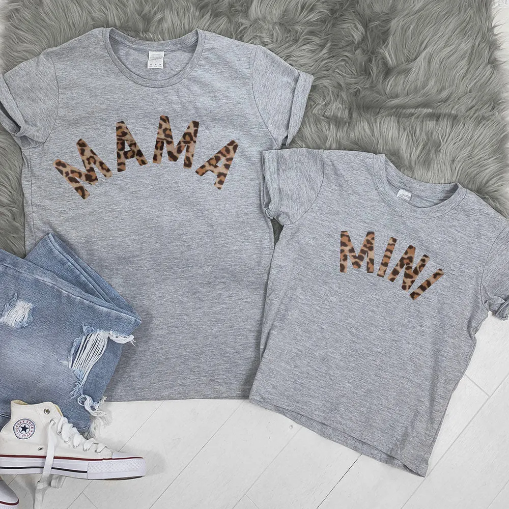 Mama & Mini Mum & Kid Matching T-Shirts (MRK X)