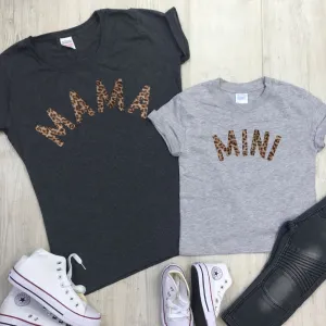 Mama & Mini Mum & Kid Matching T-Shirts (MRK X) maternity leggings online