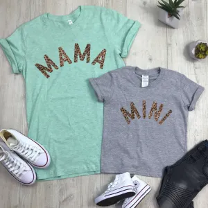 Mama & Mini Mum & Kid Matching T-Shirts (MRK X) maternity leggings online