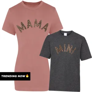 Mama & Mini Mum & Kid Matching T-Shirts (MRK X) maternity leggings online