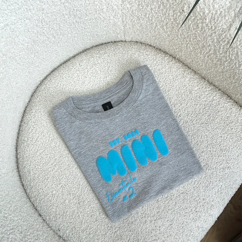 Mama & Mini Puffy Graphic T-Shirts