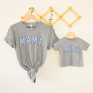 Mama & Mini Spring Varsity Matching Spirit T-Shirts baby bump outfits discount