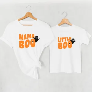 Mama Boo & Little Boo Matching Halloween T-Shirts maternity leggings online