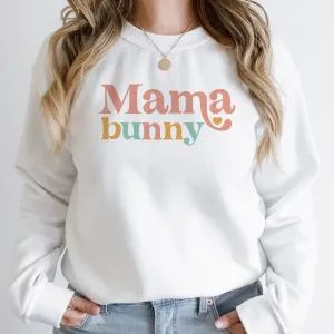 Mama Bunny White Sweatshirt postpartum clothes sale
