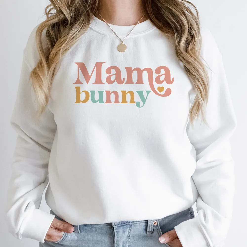 Mama Bunny White Sweatshirt postpartum clothes sale