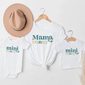 Mama Bunny/Mini Bunny Matching Easter T-Shirts/Bodysuits maternity leggings online