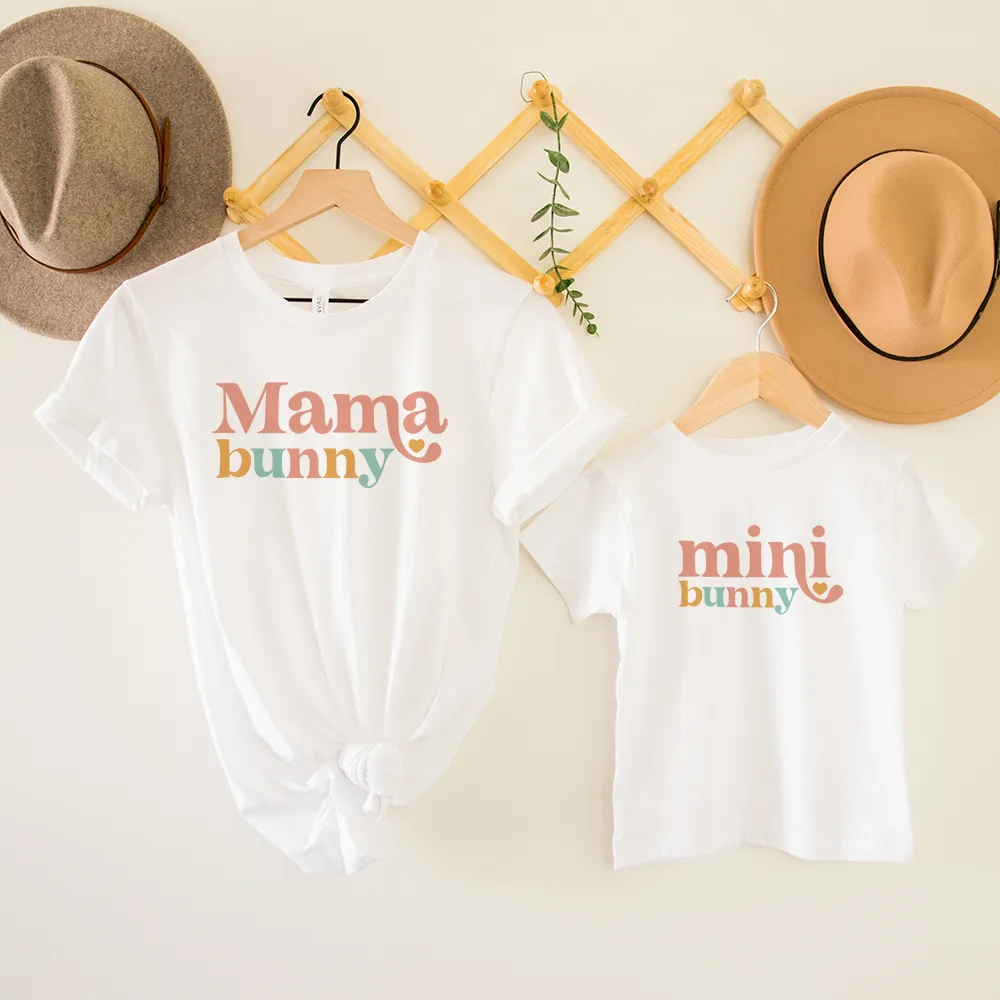 Mama Bunny/Mini Bunny Matching T-Shirts nursing tops best deals