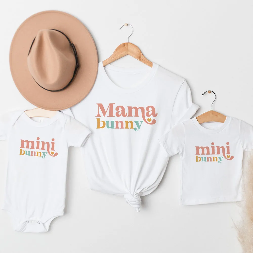 Mama Bunny/Mini Bunny Matching T-Shirts/Bodysuits nursing tops best deals