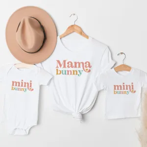 Mama Bunny/Mini Bunny Matching T-Shirts/Bodysuits maternity leggings online