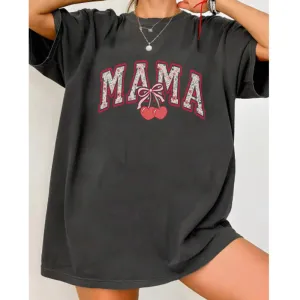Mama Cherry Coquette Oversized Spirit T-Shirt maternity dresses promo