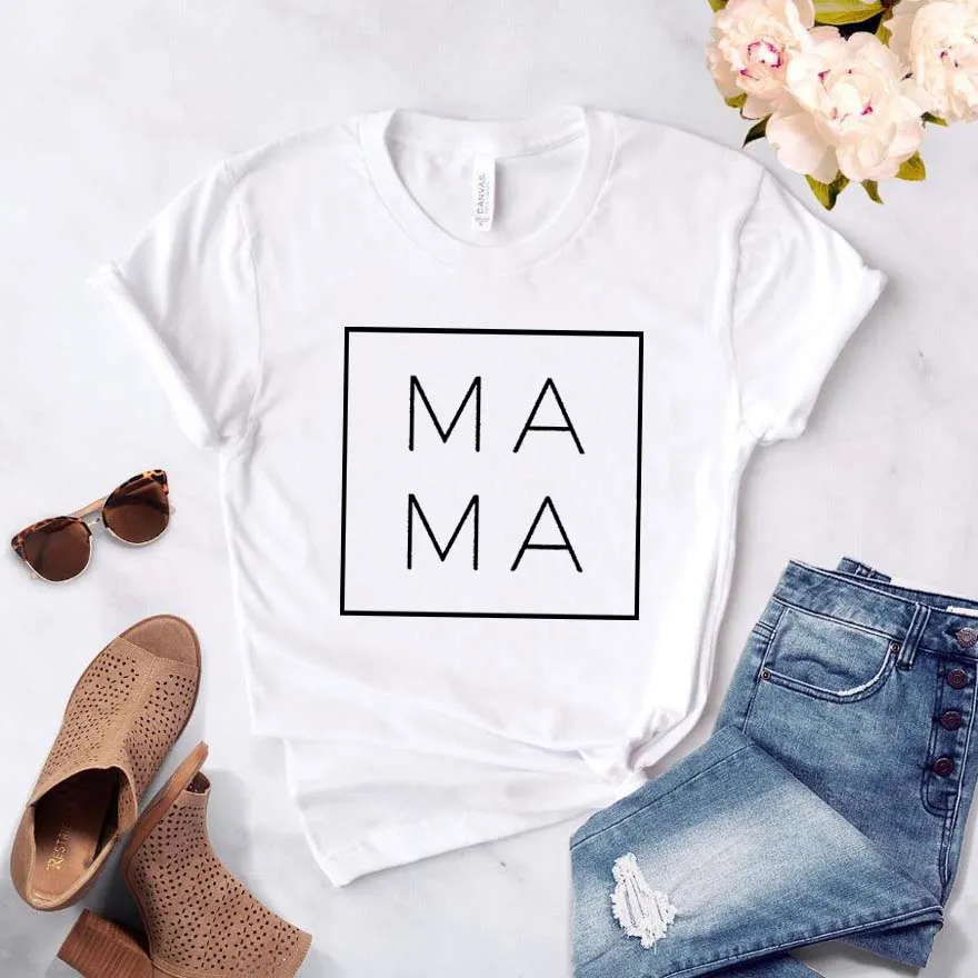 MAMA Classic Retro Tee (MRK X)