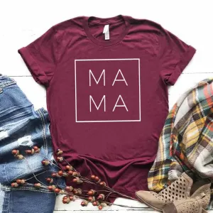 MAMA Classic Retro Tee (MRK X) mum blouses clearance