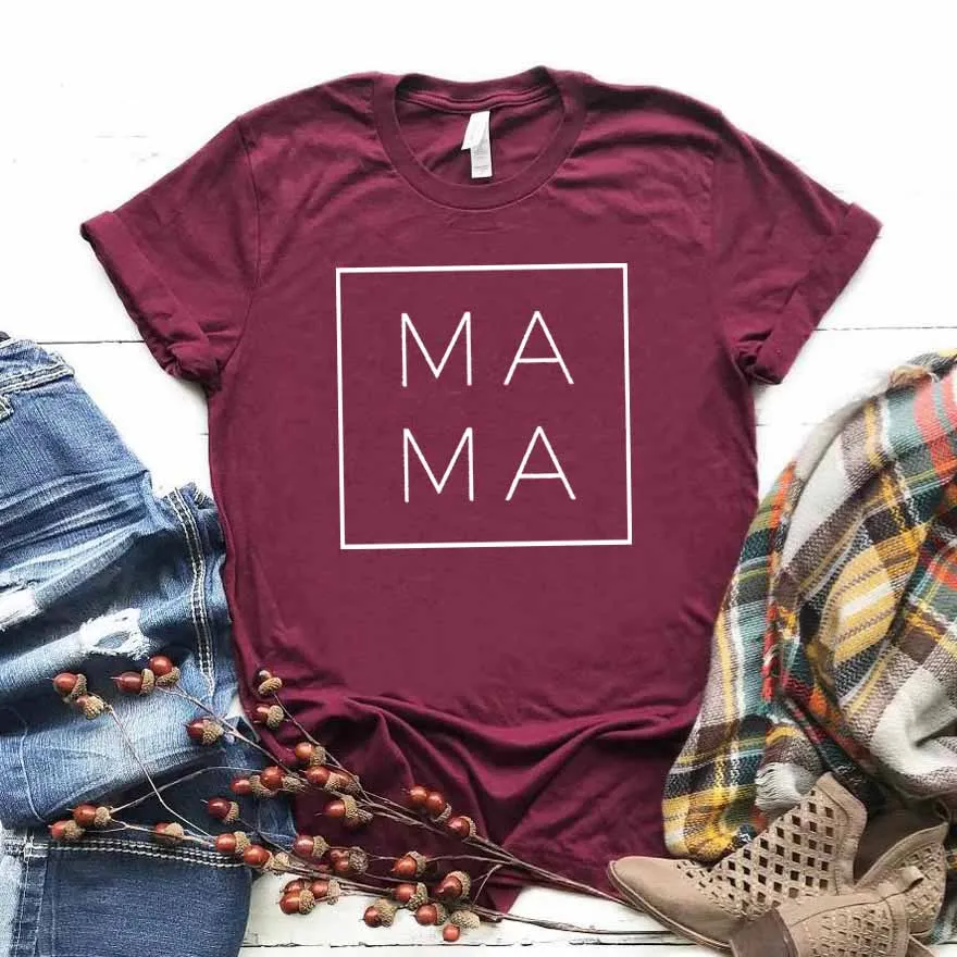 MAMA Classic Retro Tee (MRK X) mum blouses clearance