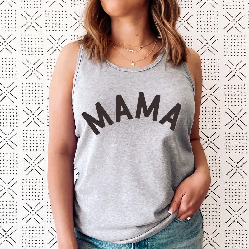 Mama Classic Sleeveless Tank mum blouses clearance