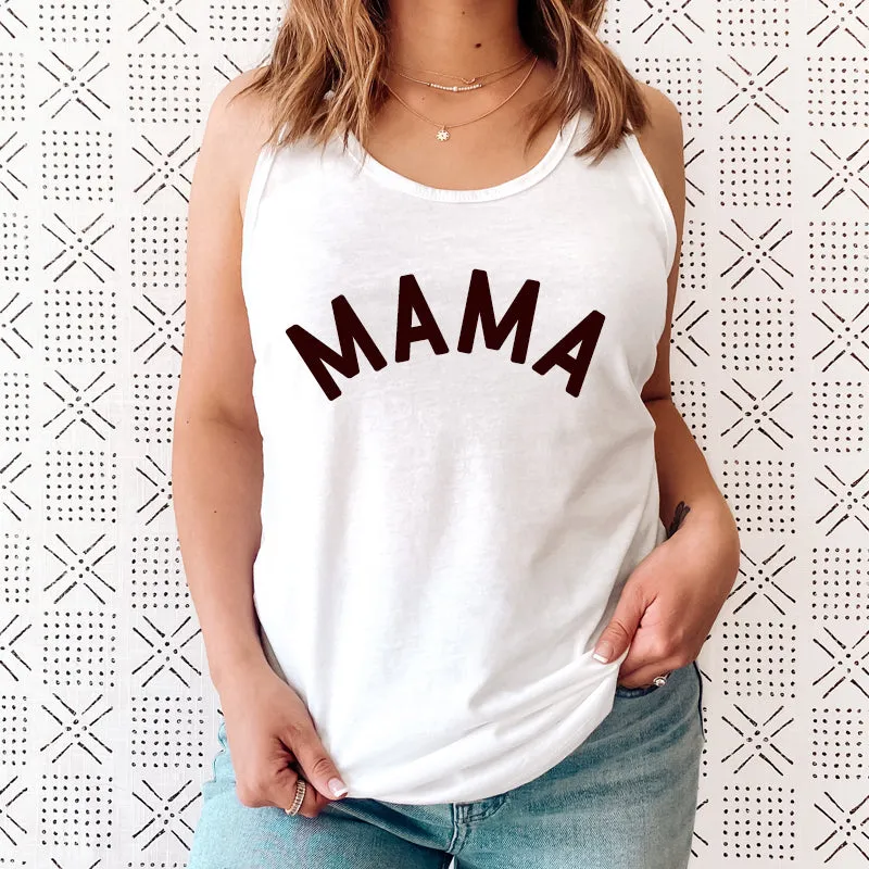 Mama Classic Sleeveless Tank