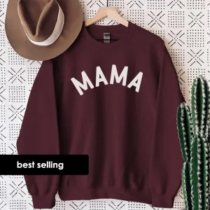 Mama Classic Sweatshirt (MRK X) mum jeans promo
