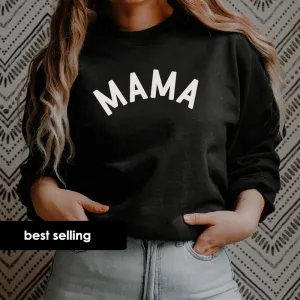 Mama Classic Sweatshirt (MRK X) mum jeans promo