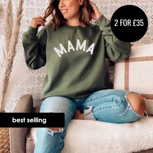 Mama Classic Sweatshirt (MRK X) postpartum clothes sale