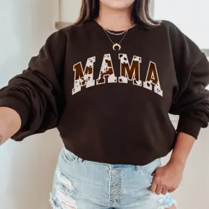 Mama Cowboy Varsity Sweatshirt postpartum clothes sale