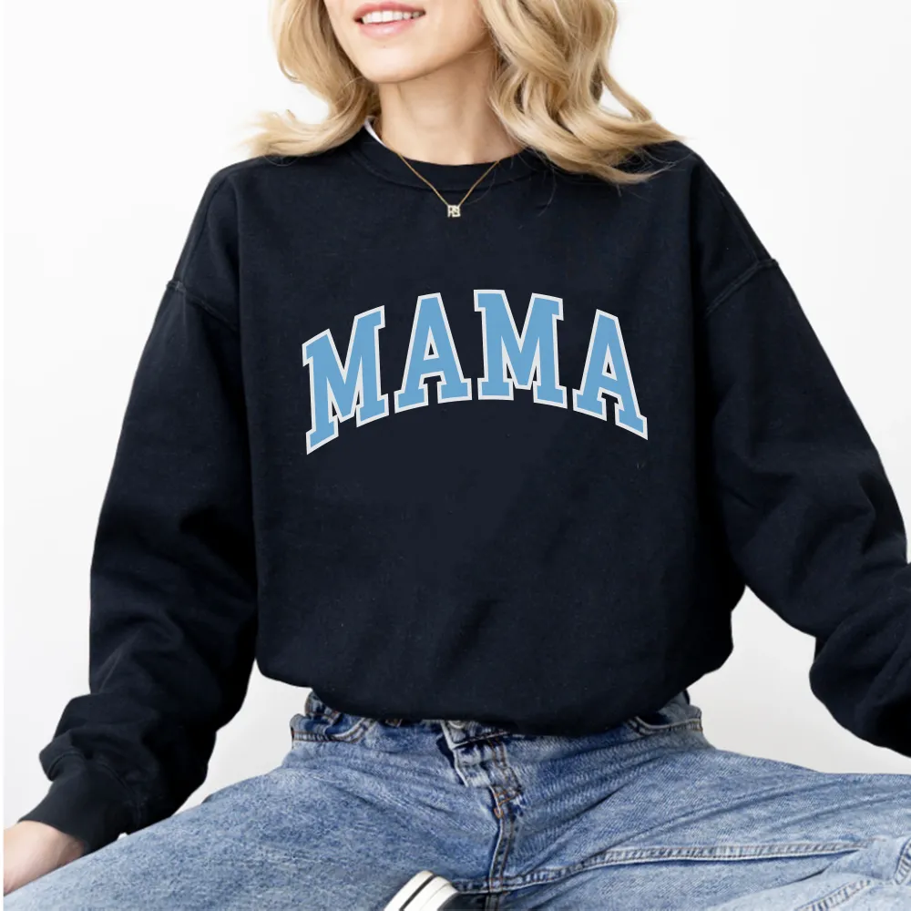 Mama Essential Varsity Women's Sweatshirt postpartum clothes sale