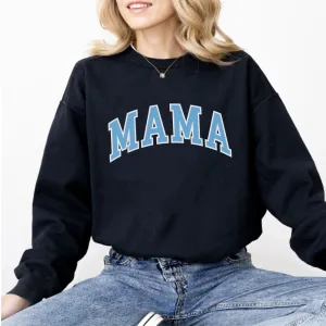 Mama Essential Varsity Women's Sweatshirt postpartum clothes sale