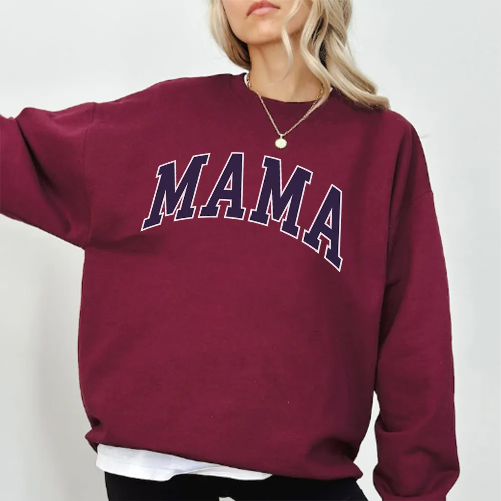 Mama Essential Varsity Women's Sweatshirt