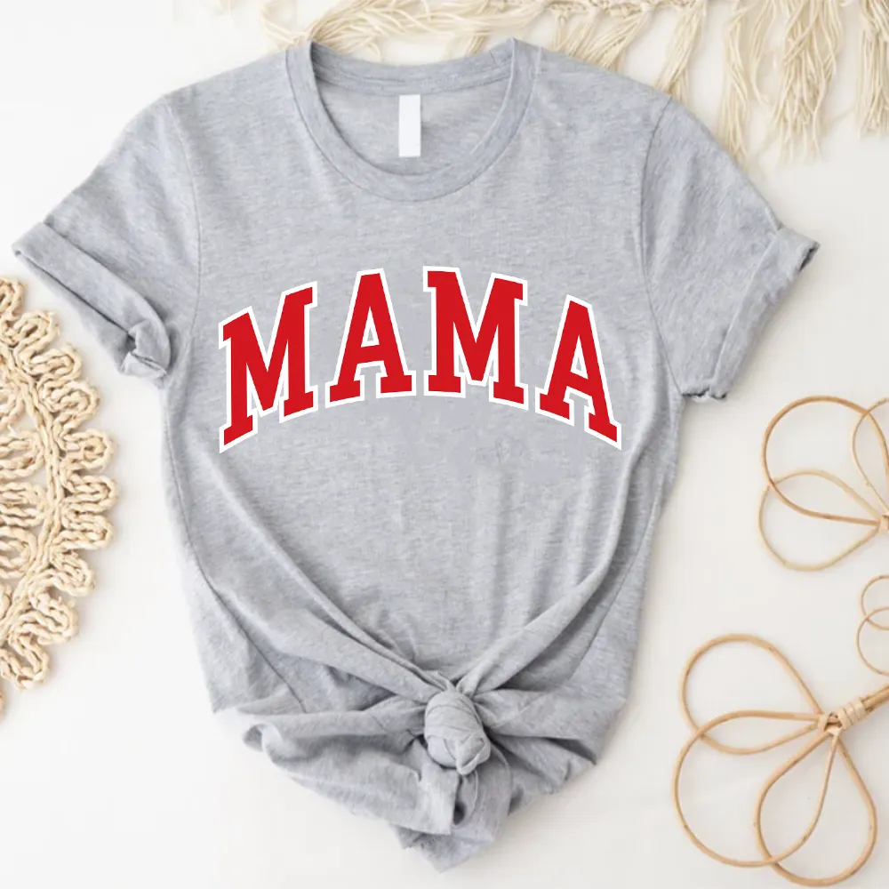 Mama Essential Varsity Women's T-Shirt