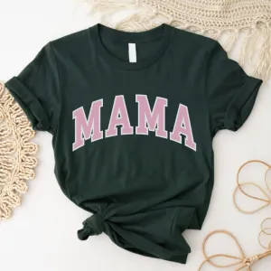 Mama Essential Varsity Women's T-Shirt maternity dresses promo